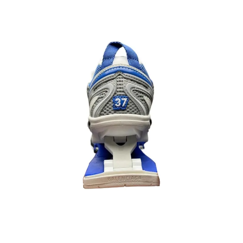 Balenciaga X Pander Sports Shoes Blue-2