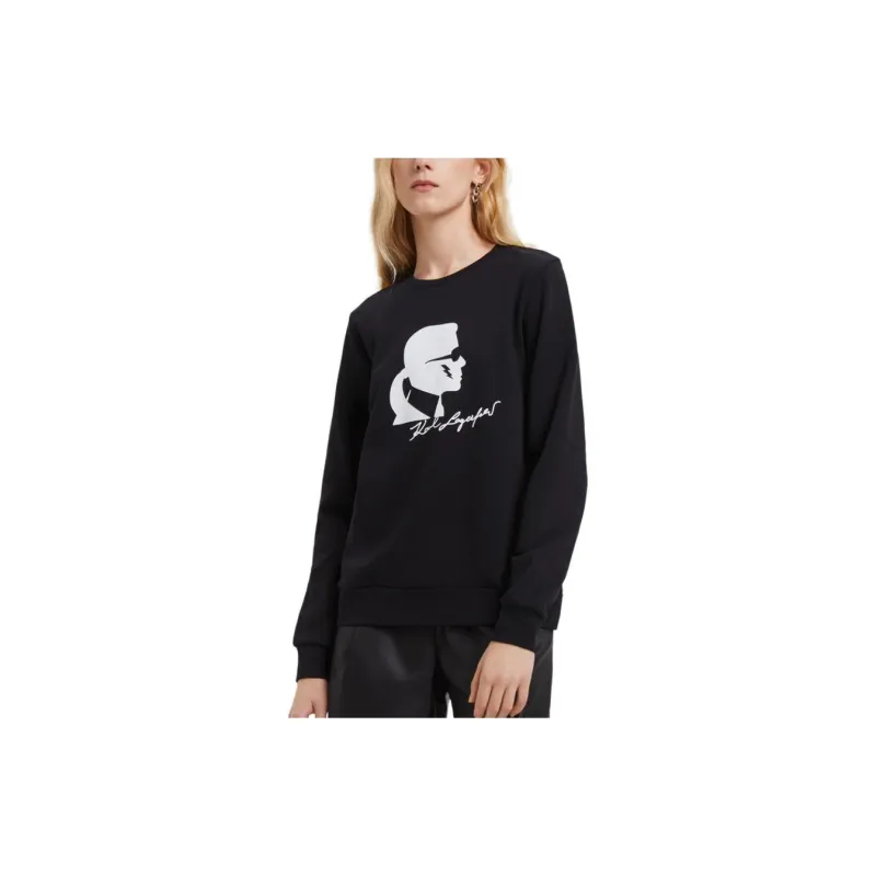 KARL LAGERFELD Sweatshirt Women's Black-2