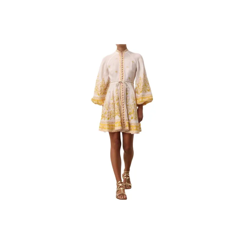 Zimmermann Floral Mini Dress-2