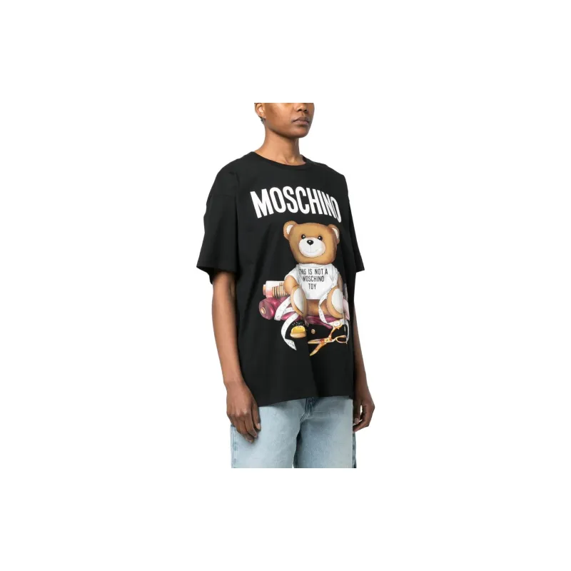 MOSCHINO T Shirts Women's Black-2