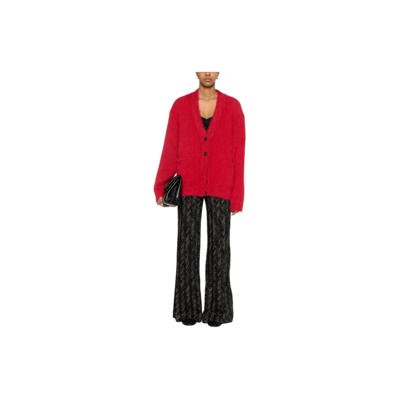 MISSONI Brushed Ribbed Cardigan-1