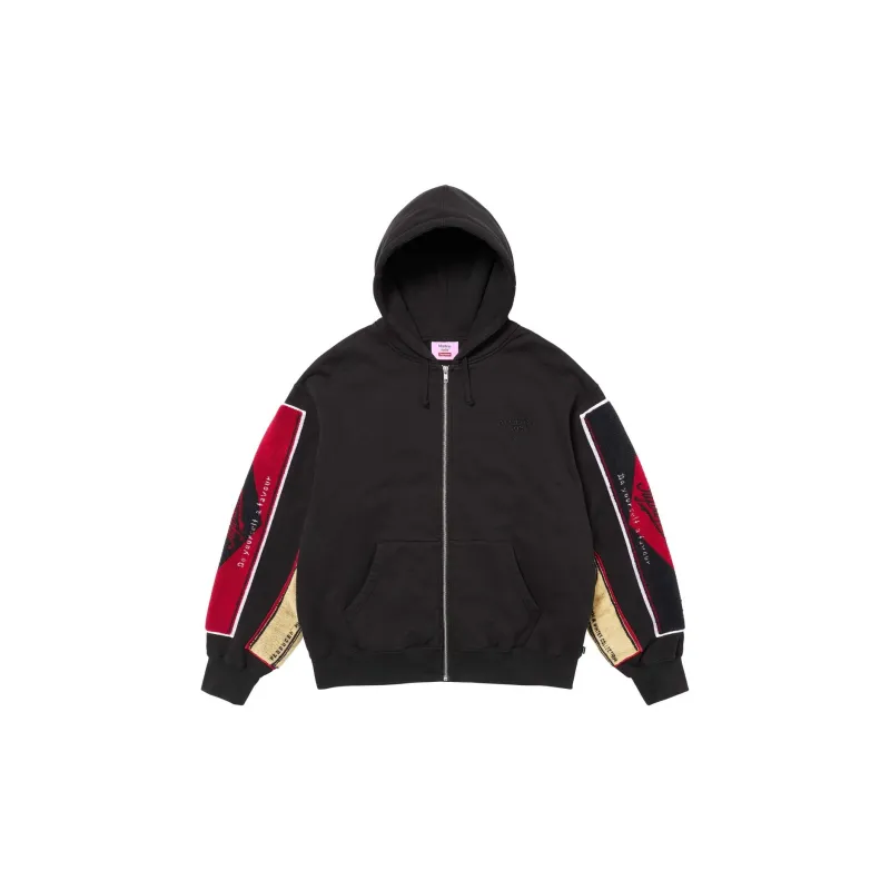 Supreme Martine Rose Towel Zip Up Hooded Sweatshirt-1