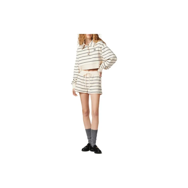 MIU MIU SS24 Casual Shorts Women's Multicolor-1