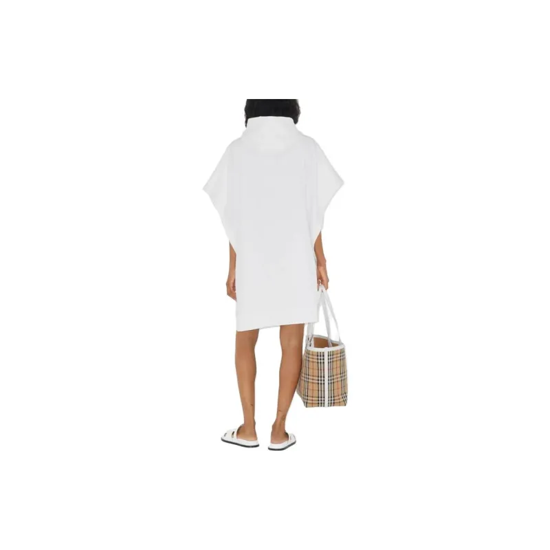 Burberry Cloaks Women's White-2