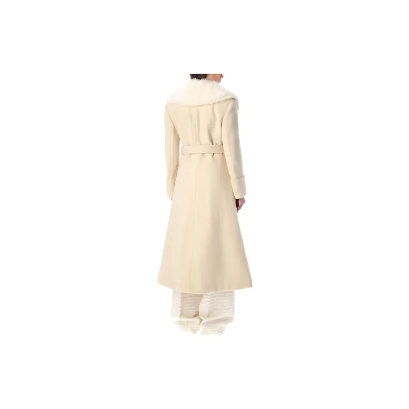 GUCCI Coats Women's White-3