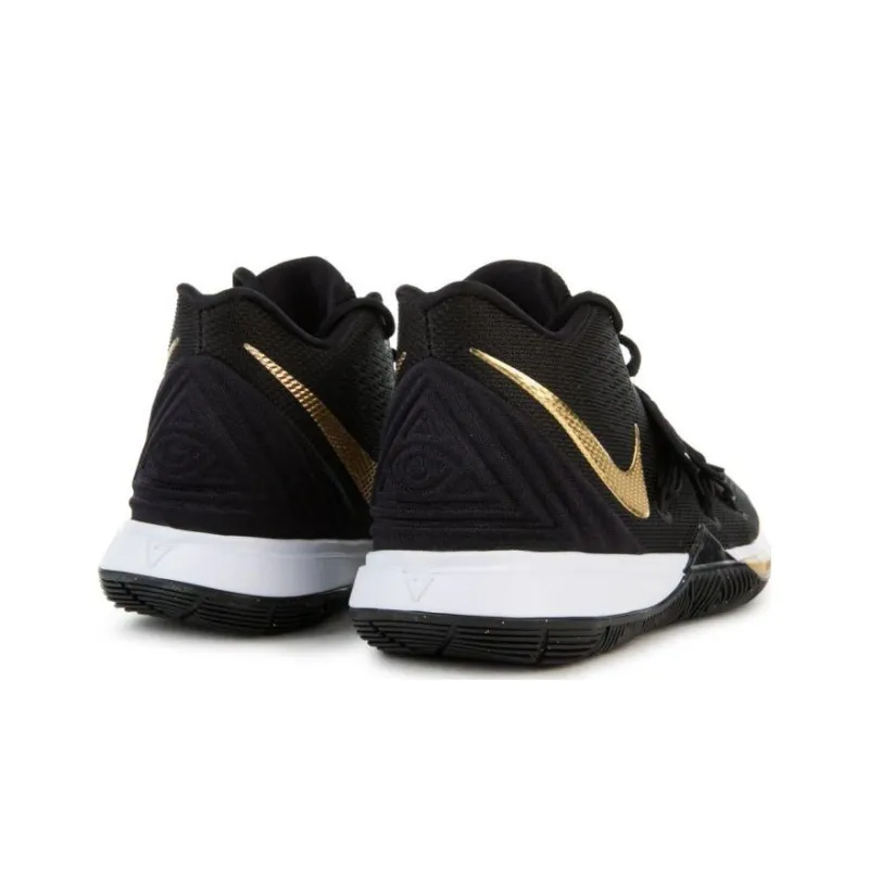 Nike Kyrie 5 Black Metallic Gold GS-3