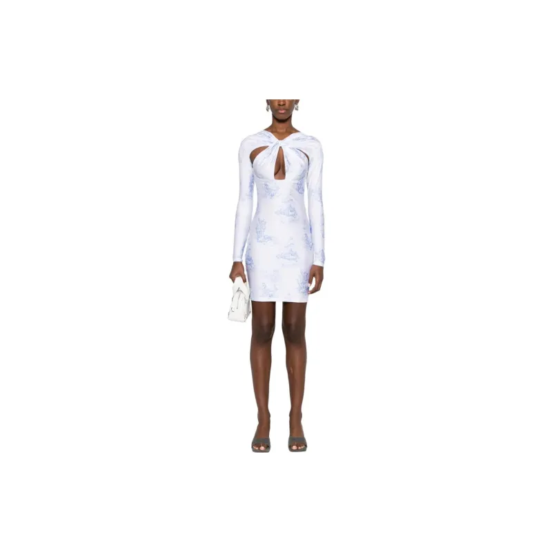 COPERNI Twisted Cut out Mini Dress-3