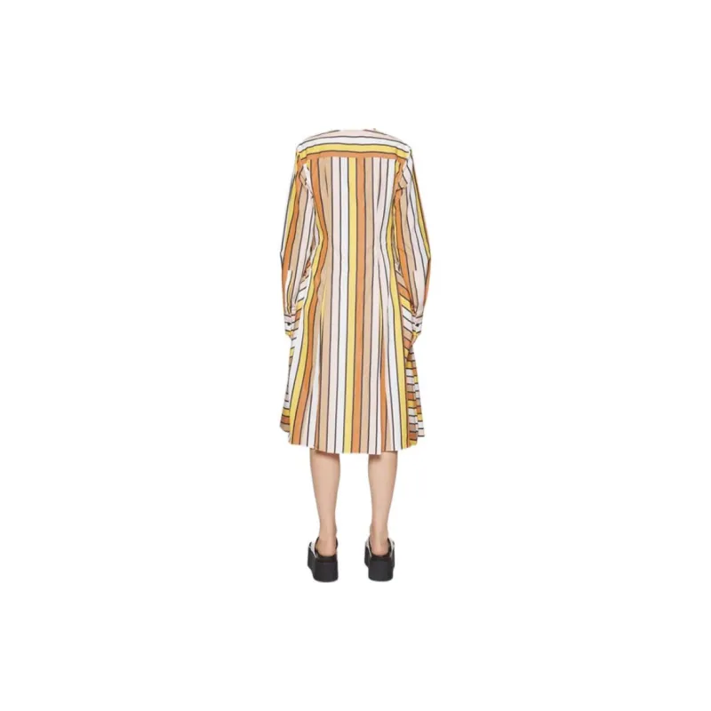 MARNI Long-Sleeved Dresses Women's Multicolor-1