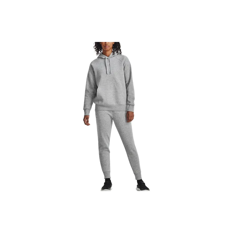Under Armour Knitted Sweatpants Women's Gray-2