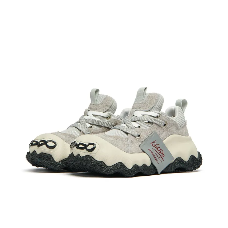 KEDDO Paint Is Not Dry Height Increasing Low-Top Chunky Sneakers Unisex-14