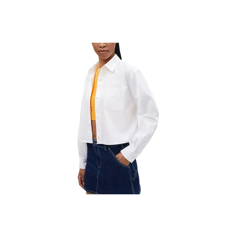 COACH Shirts Women's White-3