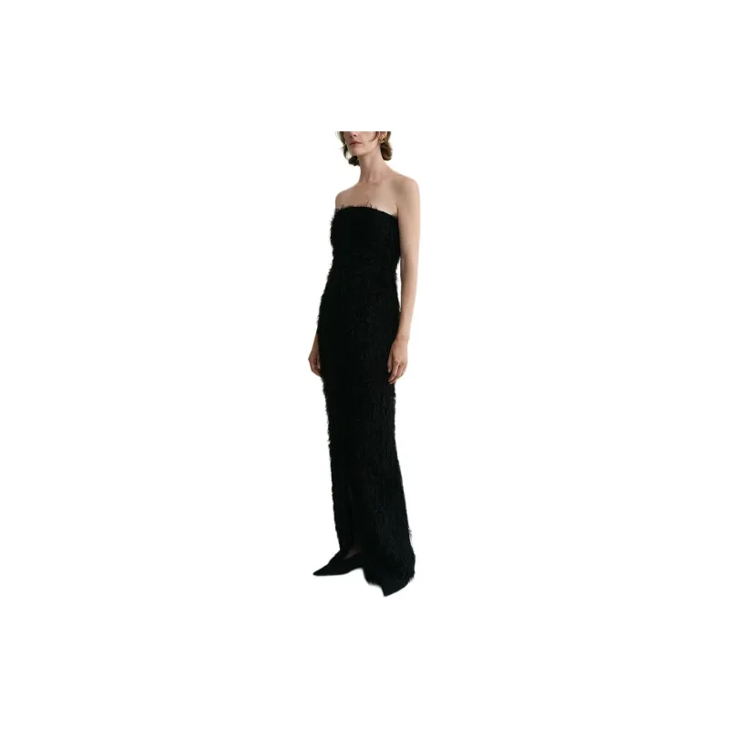 TOTEME FW24 Sleeveless Dress Women's Black-3