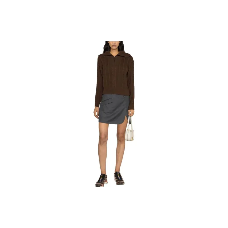 Reformation Sweaters Women's Brown-1