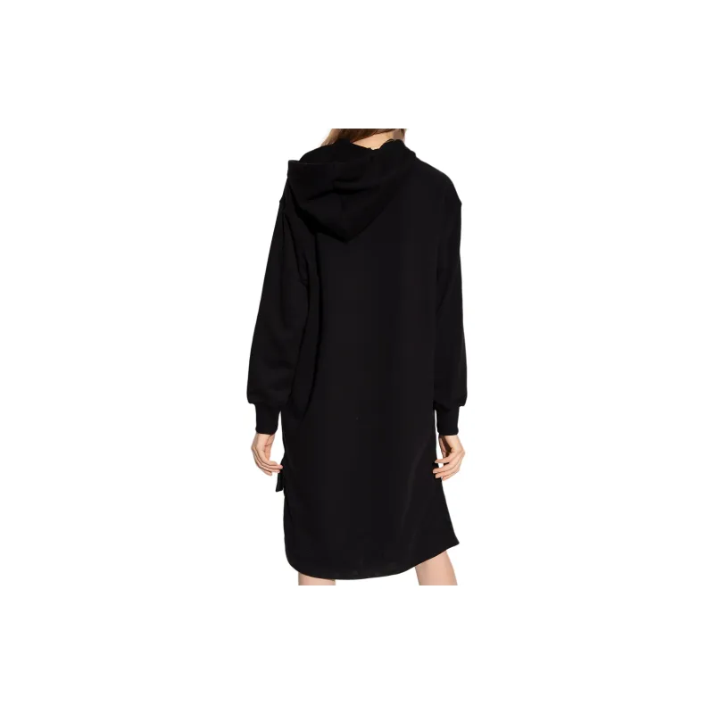 DIESEL D Ilse D Drawstring Hoodie Dress-2