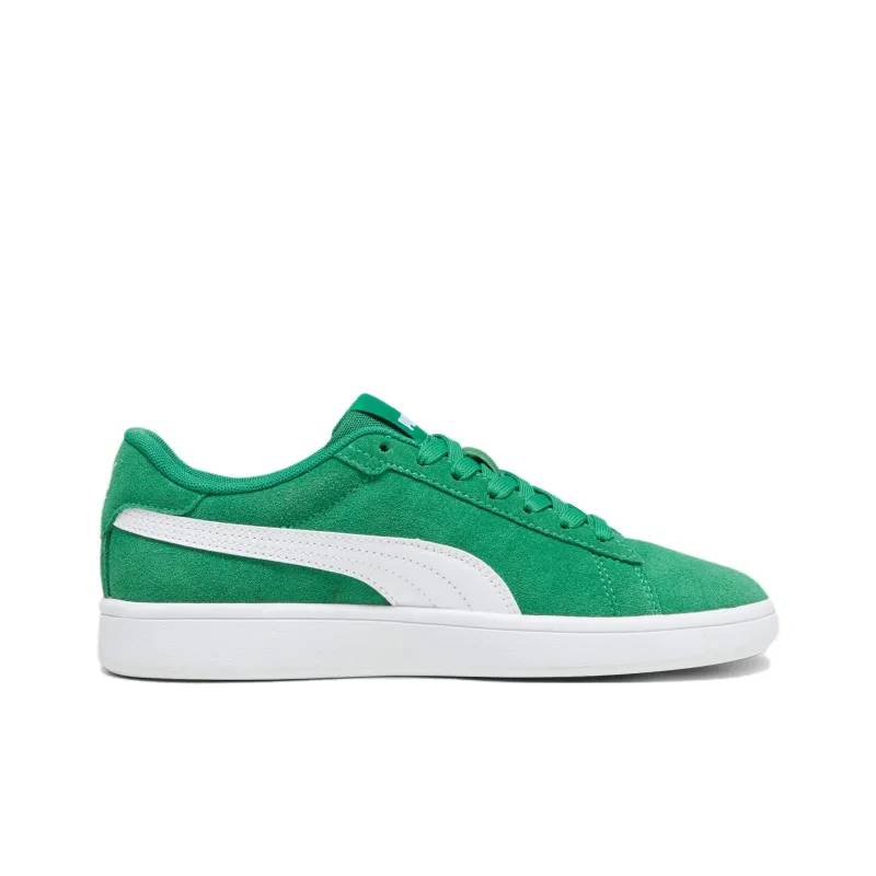 Puma Smash V2 Suede Big Kid 'Vine'-1
