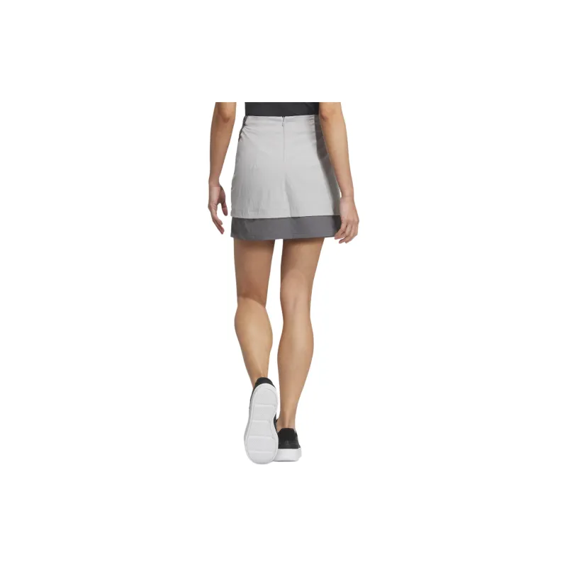 Adidas FUTURE STYLE Casual Short Skirts Women's Gray-2