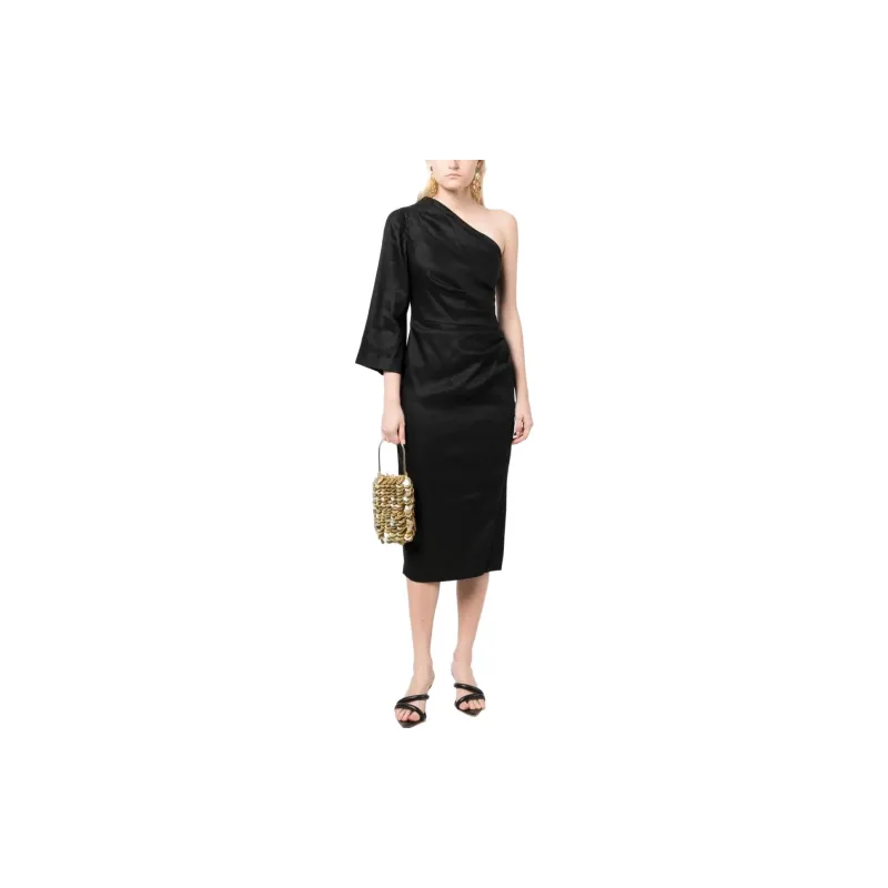 Veronica Beard Patsy Asymmetric Dress-1