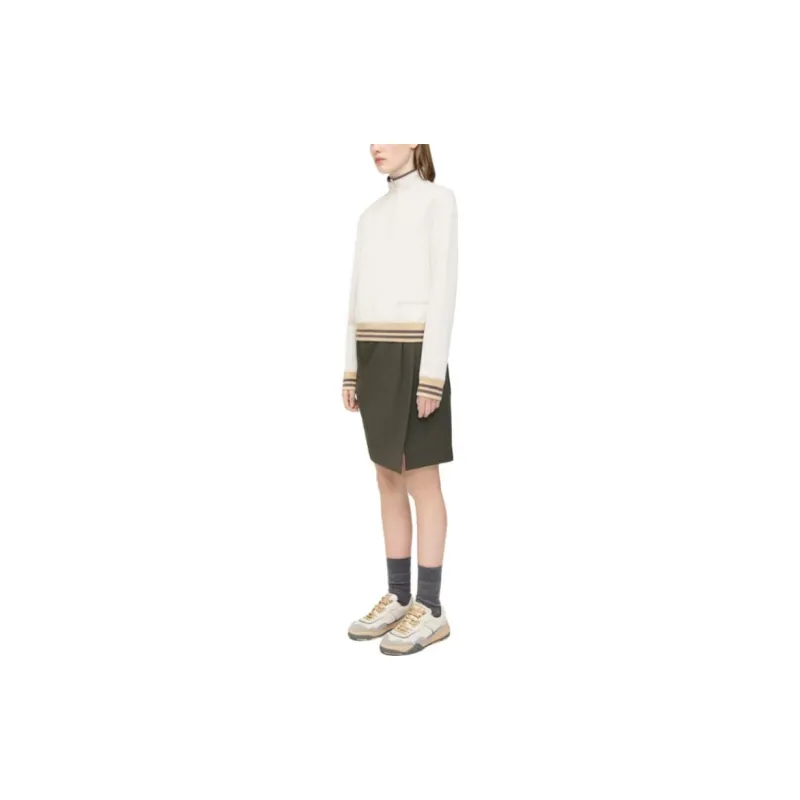THEORY Designer Co-authored Collection Sweatshirts Women's Gemstone White-4