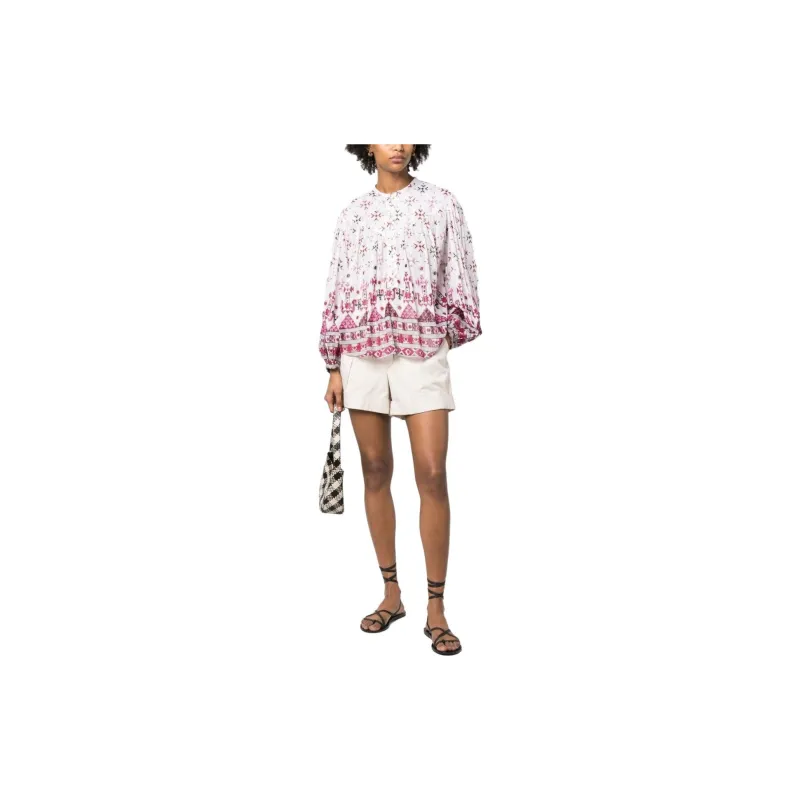 ISABEL MARANT ETOILE Shirts Women's Pink-1