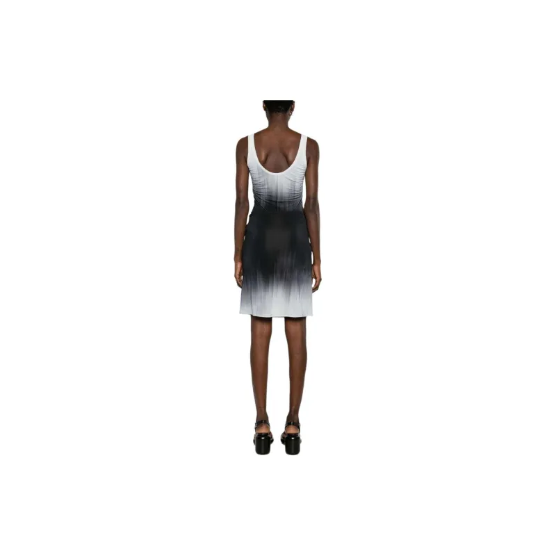 PETER DO Faded effect Detachable panel Dress-2