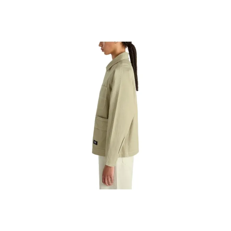 Vans Jackets Coats Women's Light Umber-5
