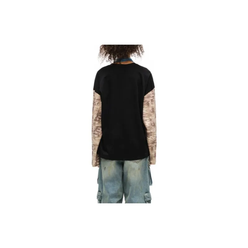 Alexia Sandra Drop Shoulder Sleeve T Shirt Unisex-2