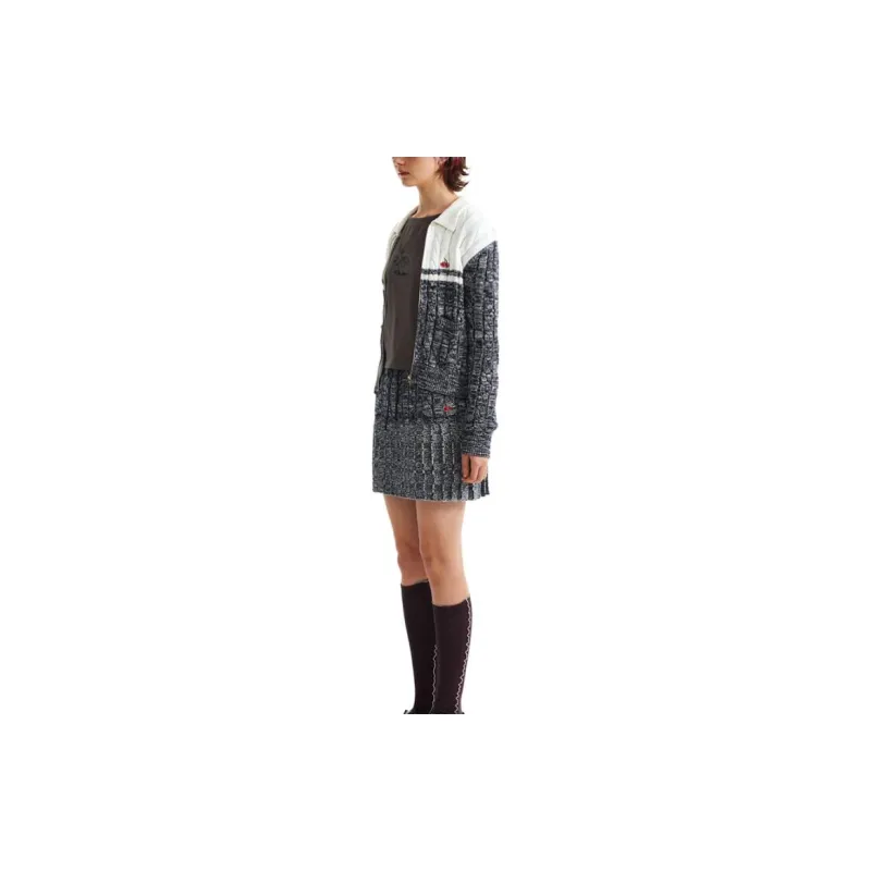 Kirsh FW23 Casual Short Skirts Women's Marine Blue-2