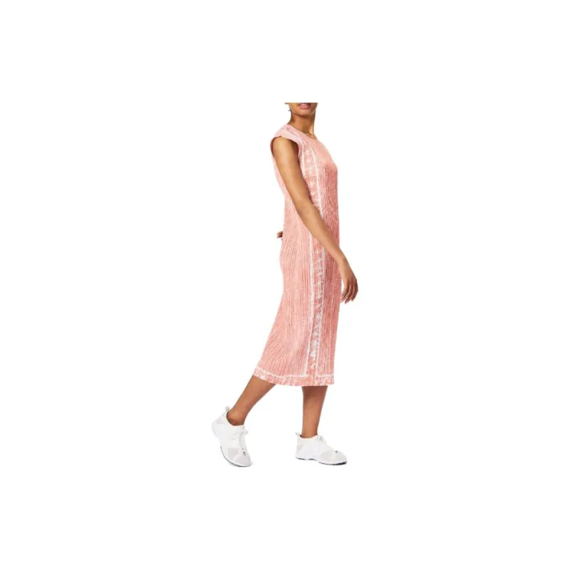 PLEATS PLEASE ISSEY MIYAKE Sleeveless Dresses Women's Pink-4