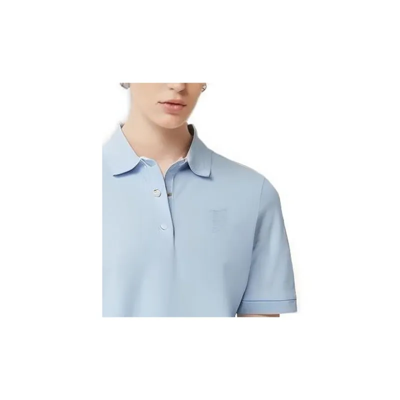 Burberry Polo Shirts Women's Light Blue-2