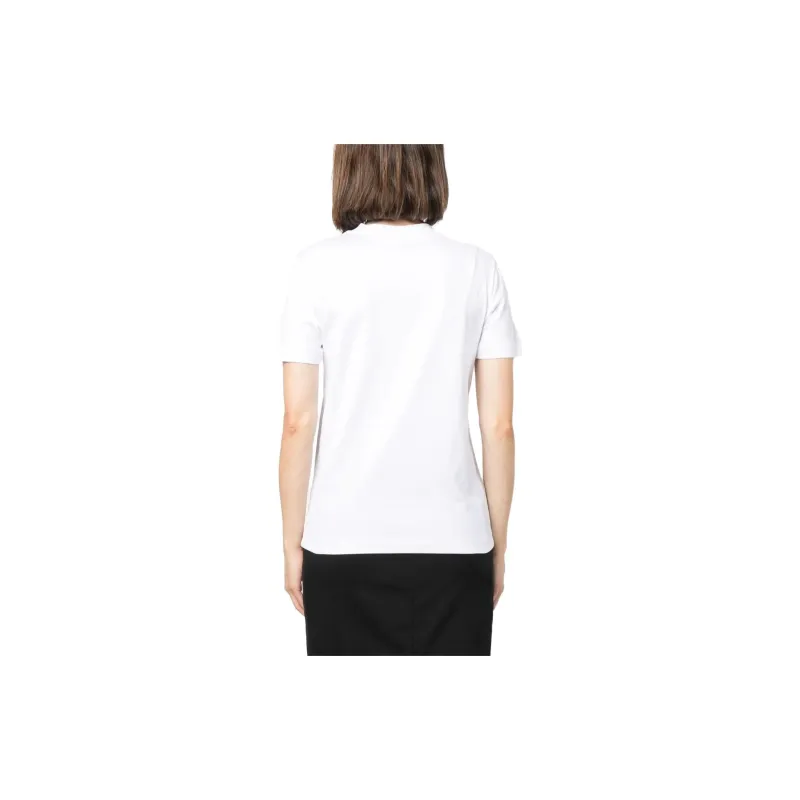 Stella McCartney Logo Printed Crewneck T Shirt-1