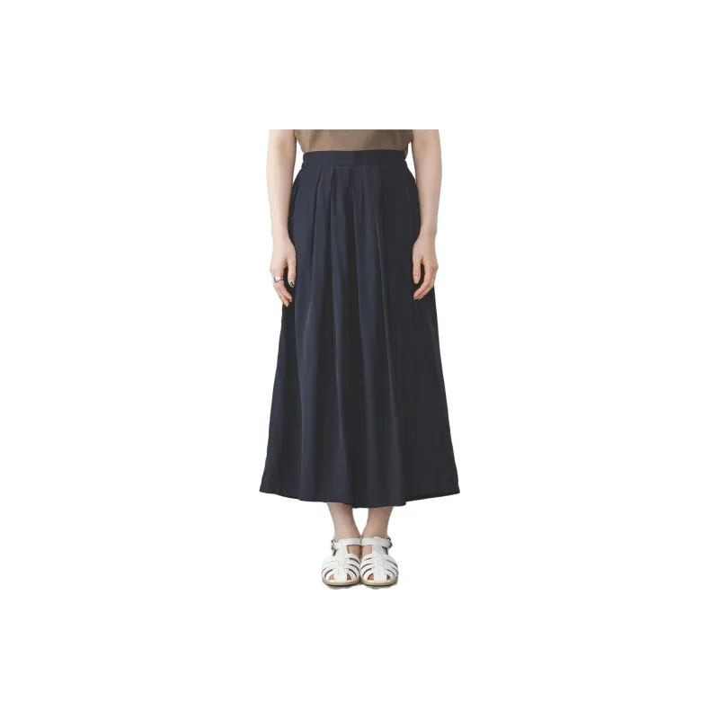 Beams Casual Pants Women's Marine Blue-1