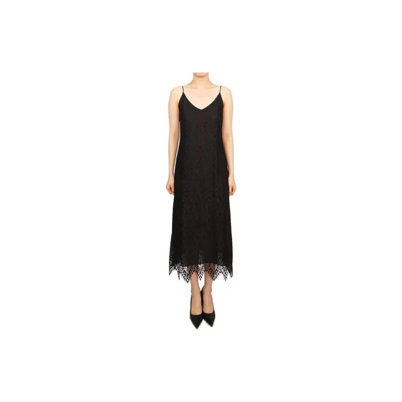 Vanessa Bruno Slip Dresses Women's Black-1
