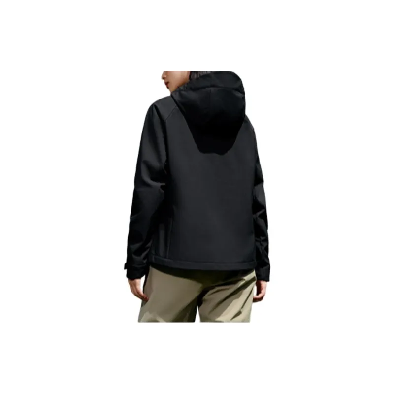 361° Variety Training Collection Trench Coat Women's Super Black-4