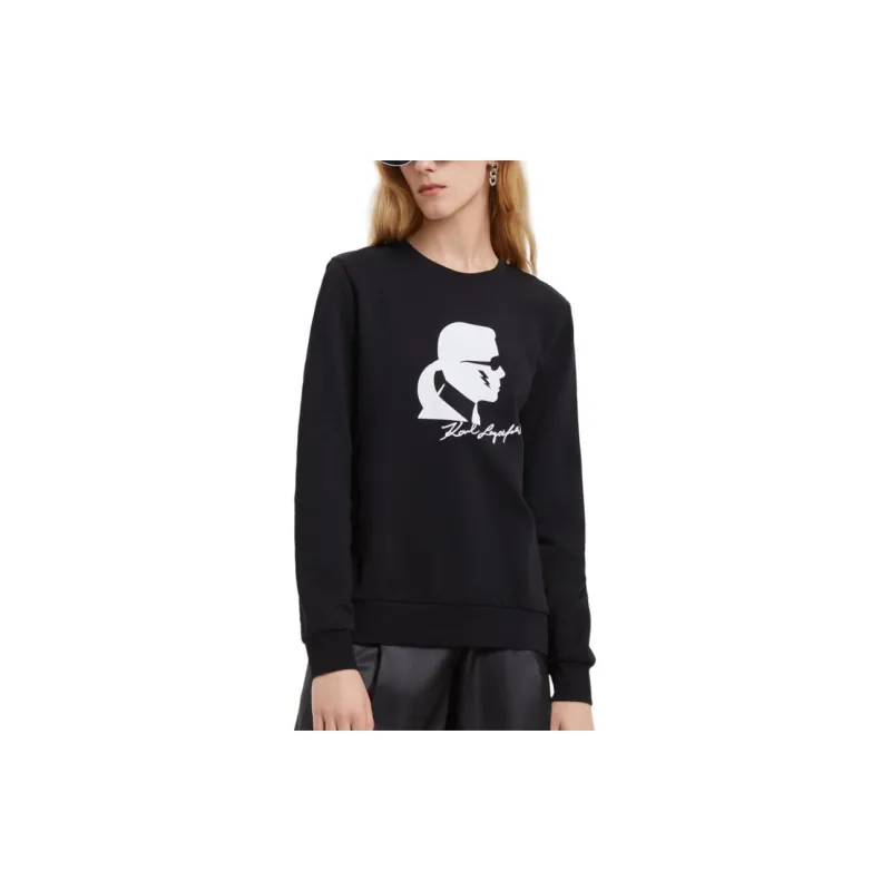 KARL LAGERFELD Sweatshirt Women's Black-1