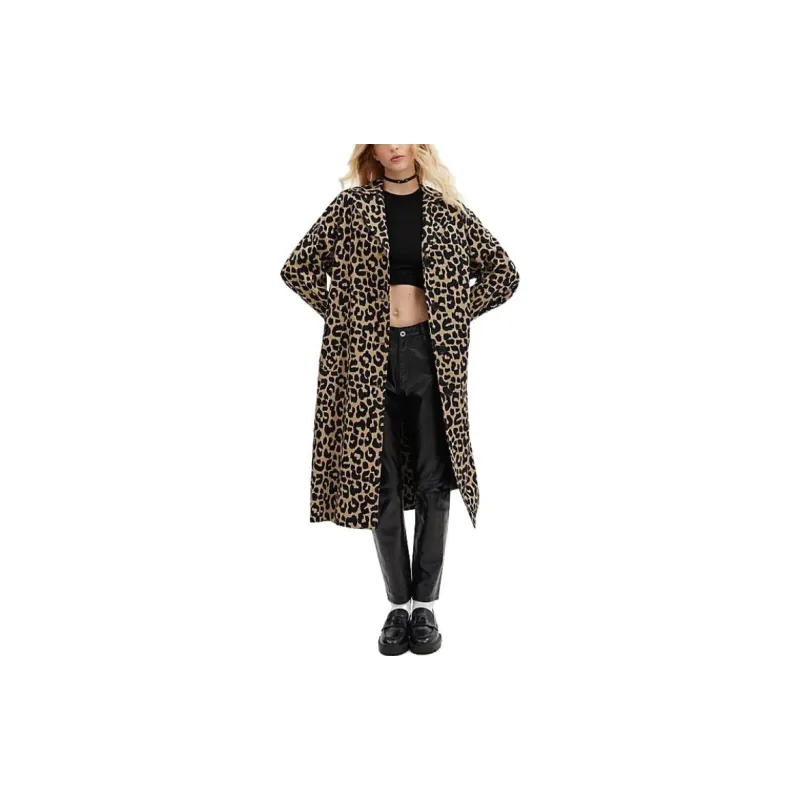 COACH FW23 Trench Coat Women's Umber-1