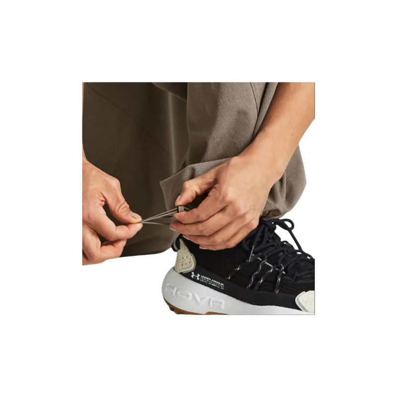 Under Armour UA Unstoppable Casual Pants Women's Olive Brown-5