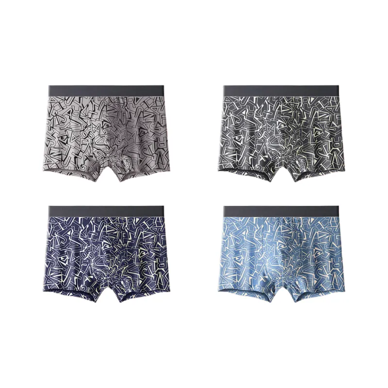 Lan Miao Underpants Men's 4 Pack-8