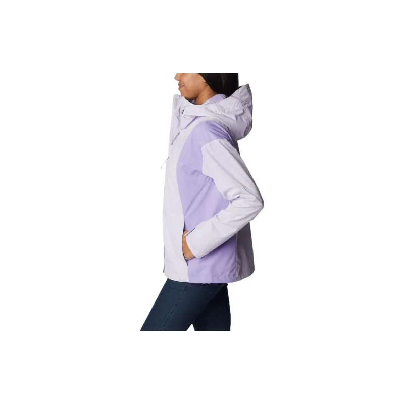 Columbia Jackets Women's Light Purple-2