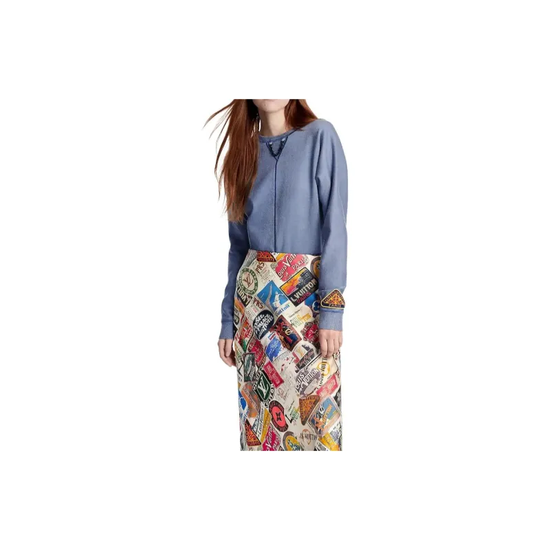 LOUIS VUITTON Elysee Palace Bias Skirt-3