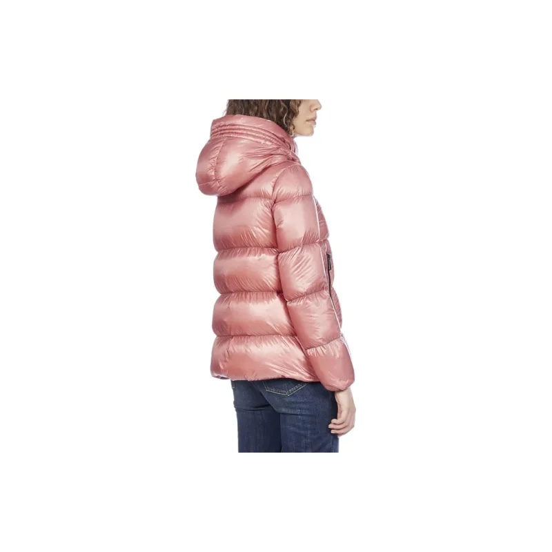 Moncler Down Jacket Women's Rose Pink-3