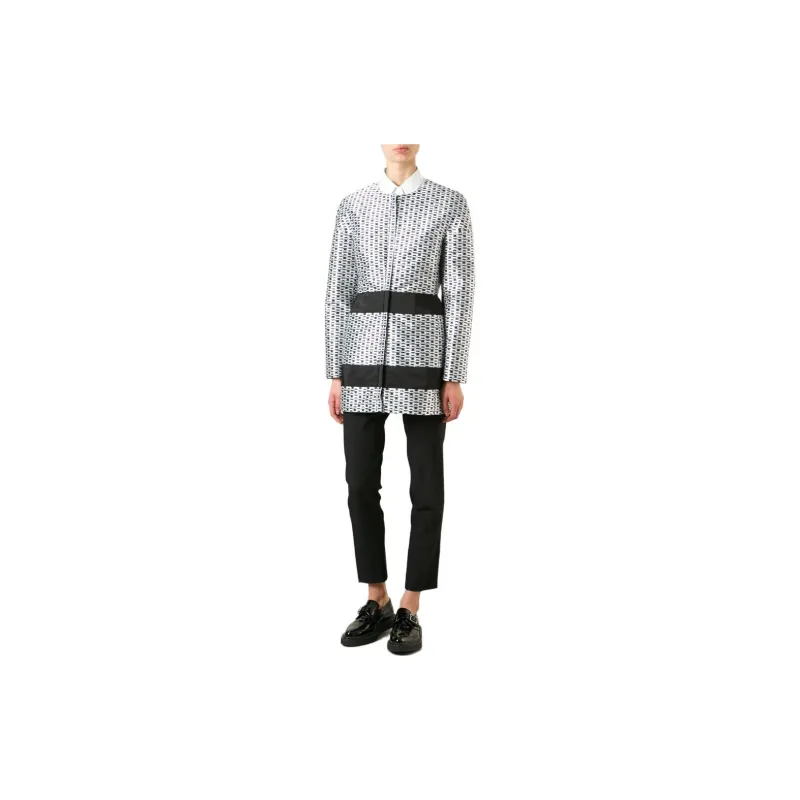 Moncler Jackets Women's Silver-1