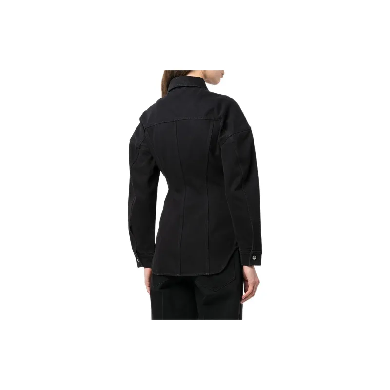 Alexander Wang Denim Jackets Women's Black-3