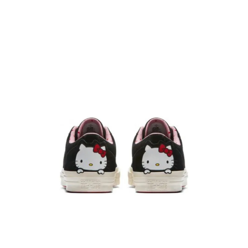 Converse One Star Ox Hello Kitty Black TD-2