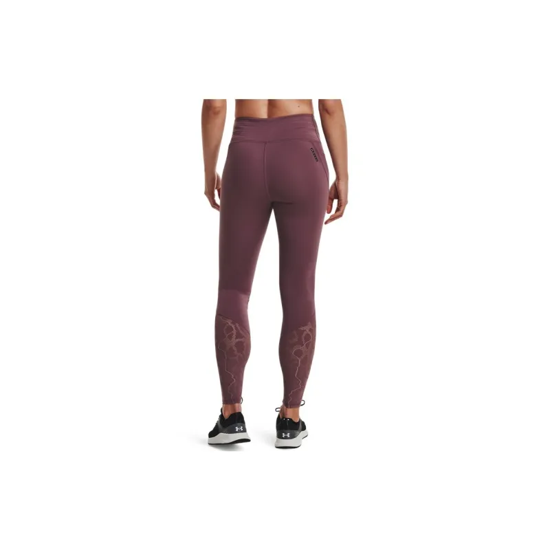 Under Armour Rush Yoga Pants Women's Light Purple-3
