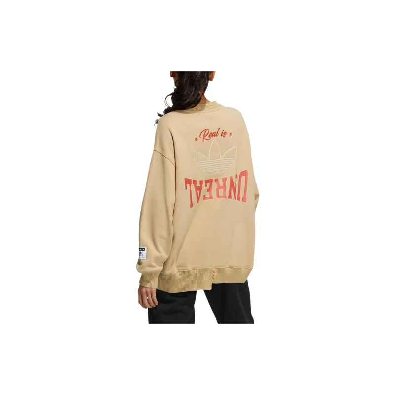 Adidas Originals Sweatshirt Women's Yellow-2
