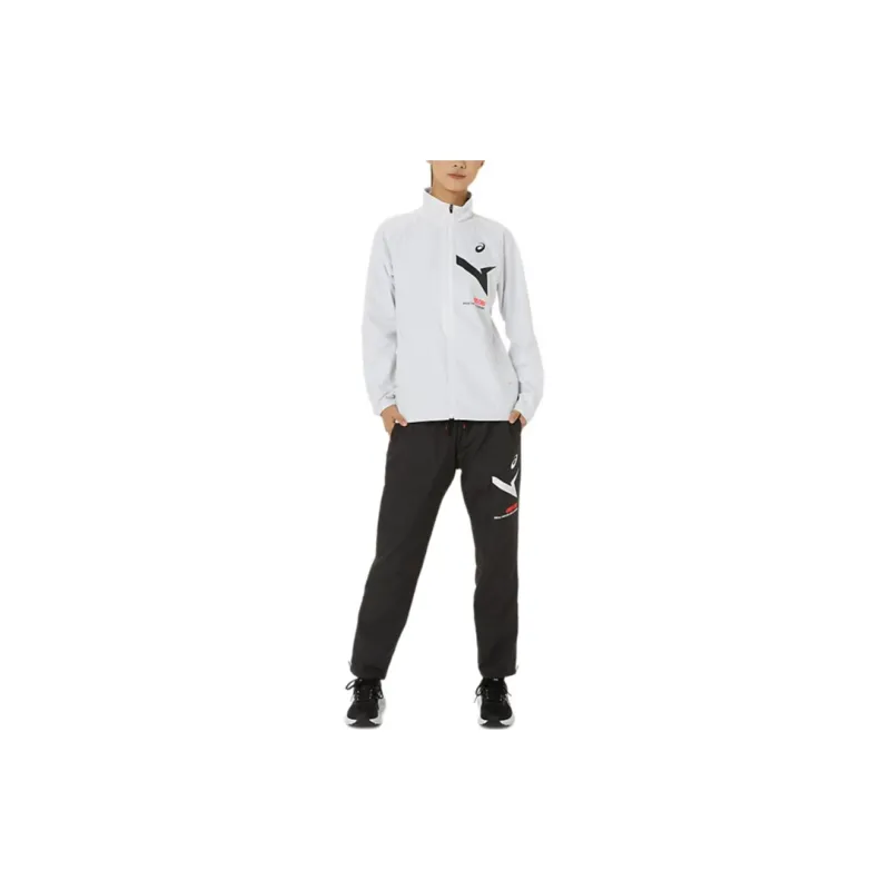 Asics AIM TRG Jacket Women's Bright White-2