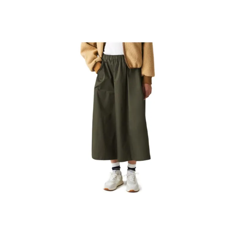 LACOSTE Denim Long Skirts Women's-2