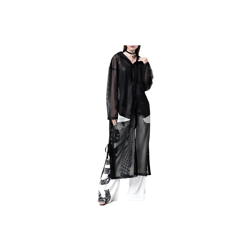 Faith Connexion Jackets Coats Women's Black-1