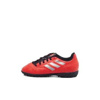 Adidas Copa Quisto II Cushioning Wear Resistant Low Top Kids' Soccer Shoes Red Gray Kids'