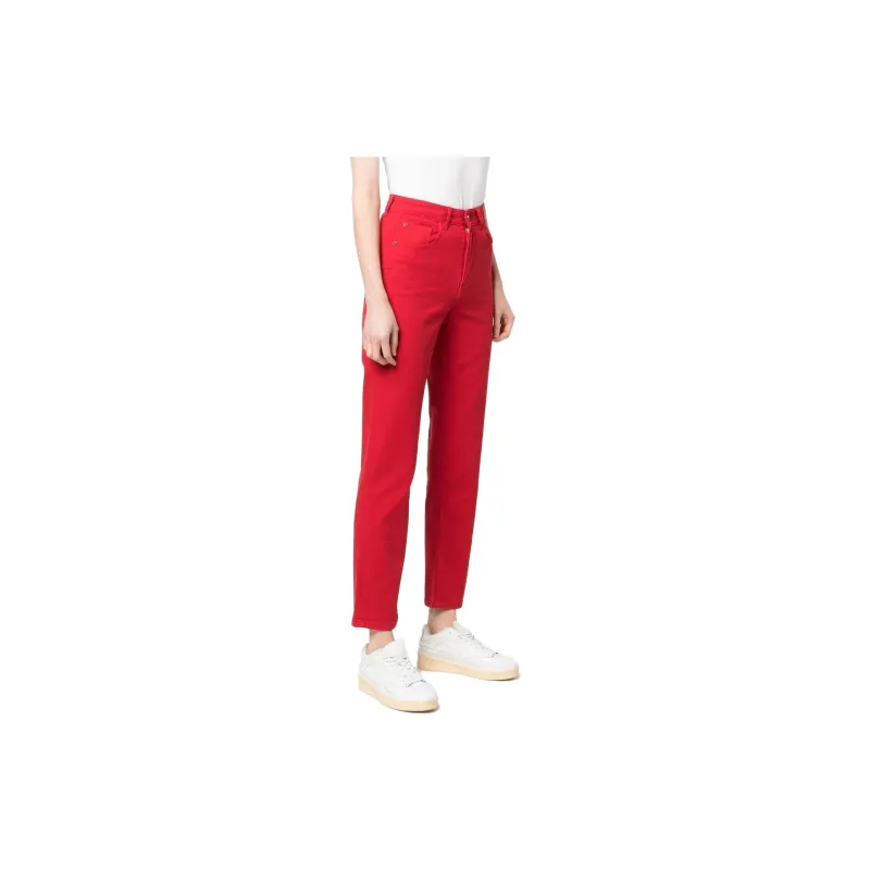 Kiton High-waist Straight-leg Jeans-2